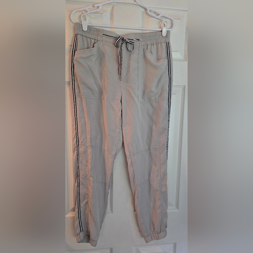 Banana Republic Khaki Jogger Pants, Size S